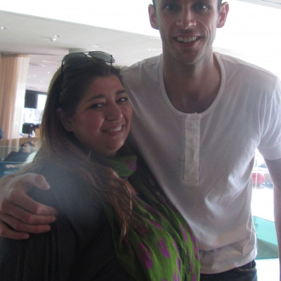 IN BARCELONA with TOMAS VAN DE SPIEGEL