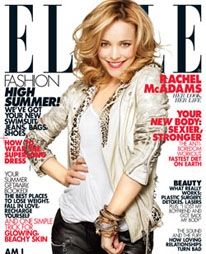 Η Rachel McAdams στο εξώφυλλο του Elle