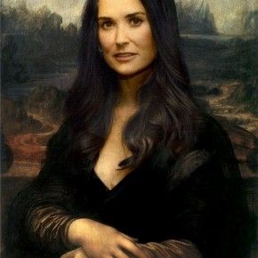 Πως θα ήταν η Demi Moore την Αναγέννηση;
