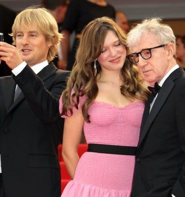 Ο Woody Allen σήμανε την έναρξη του 64ου Φεστιβάλ Καννών