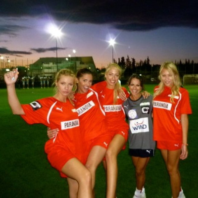 W.I.N. GIRLS PLAYING FOOTBALL ...