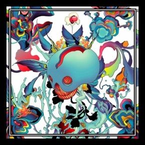 Φουλάρια Lotus War από τον James Jean