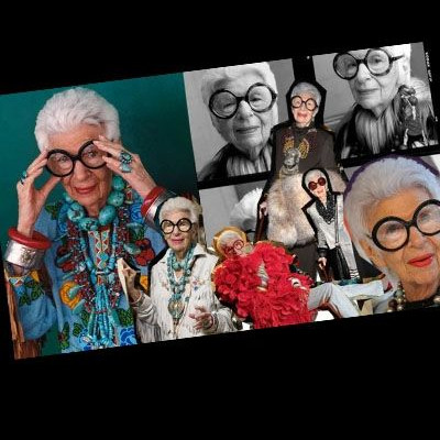 People we love: Iris Apfel