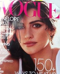 O Stefano Gabbana αποκαλύπτει το νέο εξώφυλλο της Vogue