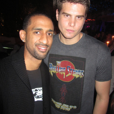 DREW NICHOLAS & GEORGE BOGRIS