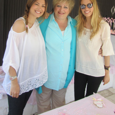 BABY SHOWER OF DESPOINA KAMPOURI WITH "THE CAKE LADY" DONNA CHALAS & VICKY KAYA