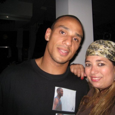 WHEN ALEX GARCIA WAS IN GREECE (many years ago)