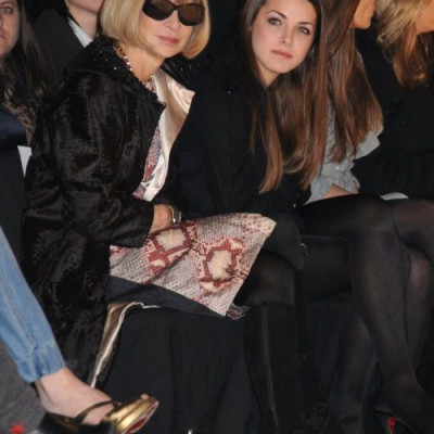 Για πού το έβαλε η κόρη της Anna Wintour;