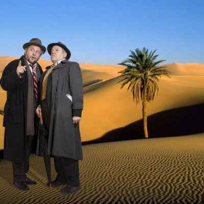 «Εκείνος και Εκείνος» ξεπηδούν από την μικρή οθόνη στη μεγάλη σκηνή