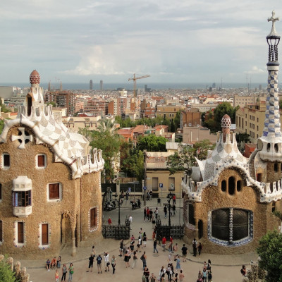 Park Guell: Όπως Αλίκη στη χώρα των θαυμάτων