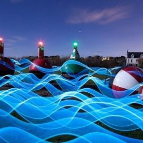 Light Painting από τον David Gilliver