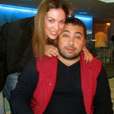 ΣΤΗΝ ΒΑΡΚΕΛΩΝΗ ΜΕ ΤΗΝ ΧΑΝΘΗ ΣΑΡΑΦΙΑΝΟΥ & ΤΟΝ ΓΙΑΝΝΗ ΜΑΛΟΥΧΟ.