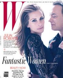 Ανανεωμένη Julia Roberts στο W