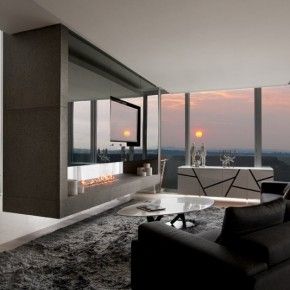 Ένα τυπικό ρετιρέ στο Johannesburg