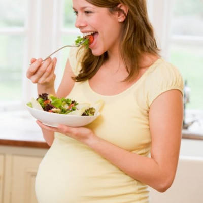 Αν είστε έγκυος, μην τρώτε για δύο