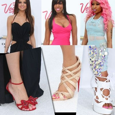 Φλούο από την κορυφή μέχρι τα νύχια στo Billboard