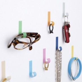 Κρεμάστρα από σελοτέϊπ