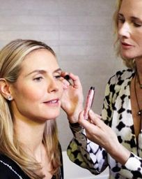 To νέο site της Heidi Klum