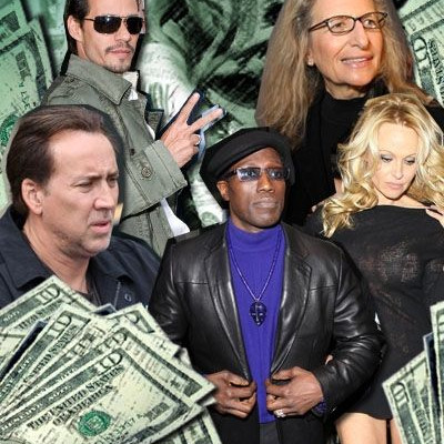 Σε χαλεπούς καιρούς και οι celebrities φοροδιαφεύγουν