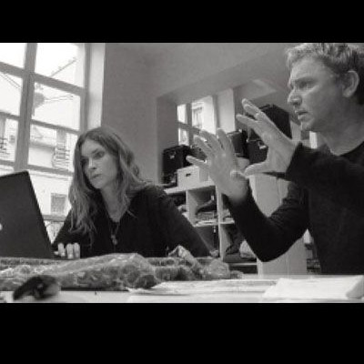 Ένα μοντέλο για τη Zadig & Voltaire