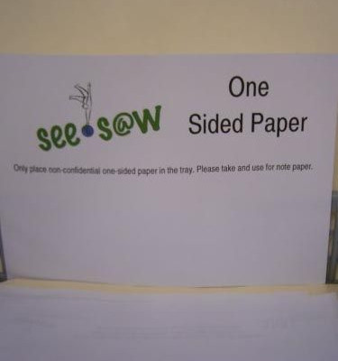 Χρησιμοποίησέ το ξανά (και ξανά)