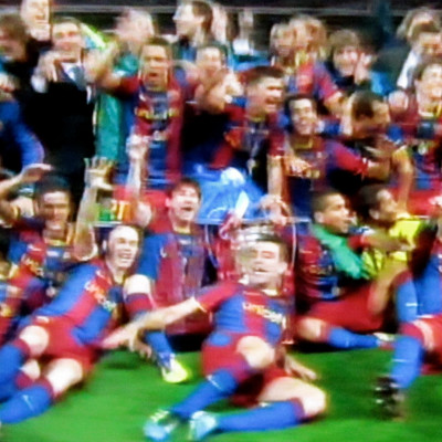 CONGRATS 2 THE BARCELONA BOYS !!!!!
