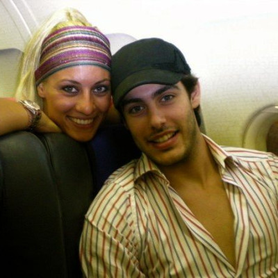 Η ΕΛΕΟΝΩΡΑ & Ο ΚΩΣΤΑΣ στον γυρισμο απο Κυπρο