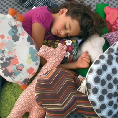 Ένας κροκόδειλος στο κεφάλι