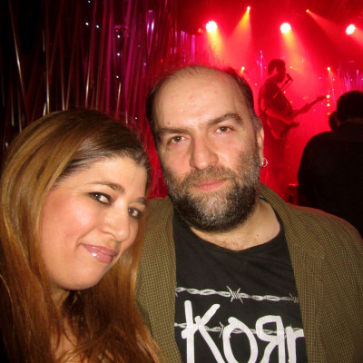 Με τον θρυλικο Μπαμπη Στοκα στους Ονιραμα