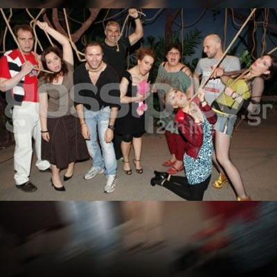 Backstage στις πρόβες στο Θέατρο Αθηνά