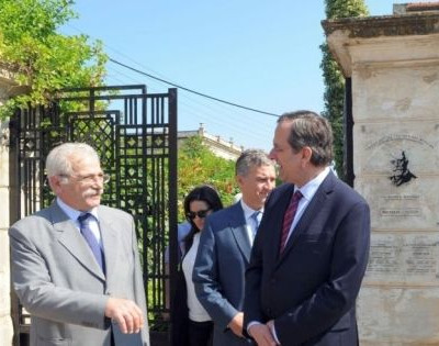 Αν. Σαμαράς: «Λαθεμένη συνταγή που χρειάζεται επαναδιαπραγμάτευση το Μνημόνιο»