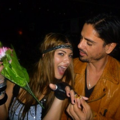 Οταν εγινε η ανεπισημη προταση γαμου της Δεσποινας & του Ευαγγελου