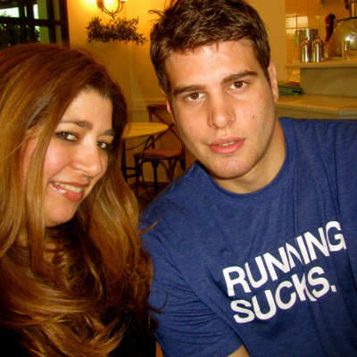 Με τον Γιωργο Μπογρη στην Κηφισια...