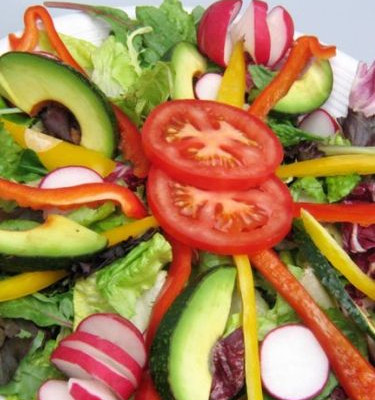 Η χρωματική παλέτα της υγείας