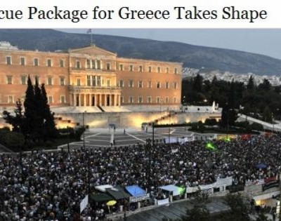 ΝΥΤ: Νέο πακέτο στήριξης ετοιμάζεται για την Ελλάδα