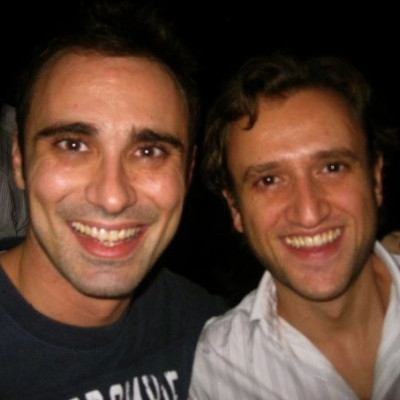 Δυο αξιαγαπητα ταλεντα ο Γιωργος Καπουτζιδης & ο Αργυρης Αγγελου.