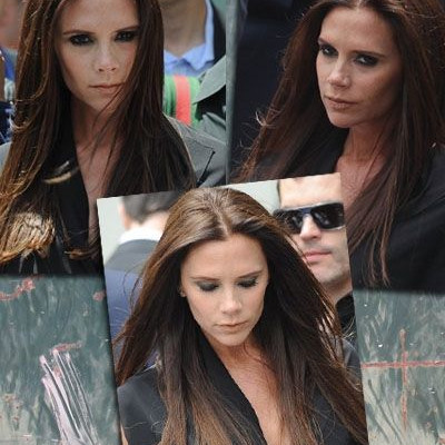 Ακολουθήστε τη Victoria στα ίσια μαλλιά