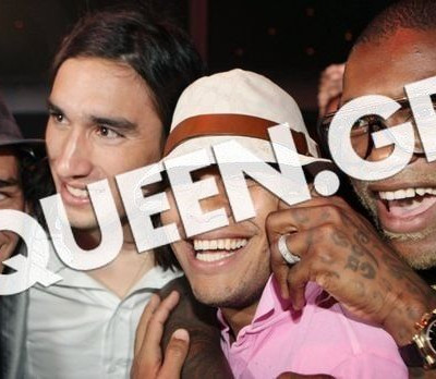 Νινης, Leto, Gabriel, Cisse το βραδυ του double..