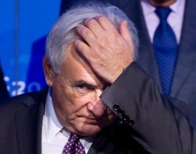 Με βαριά καμπάνα απειλείται ο Στρος Καν