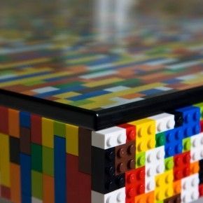 Τραπέζι από Lego