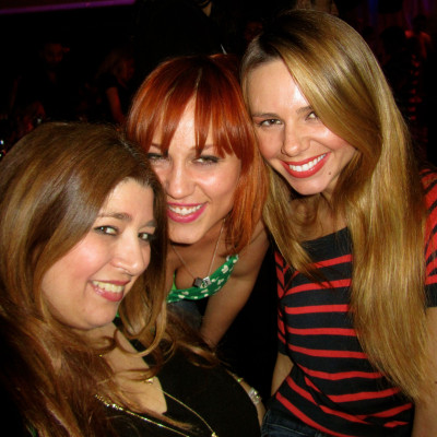 Με την Πηνελοπη και την Εβελυν ...