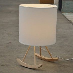 Η λάμπα κουνιέται