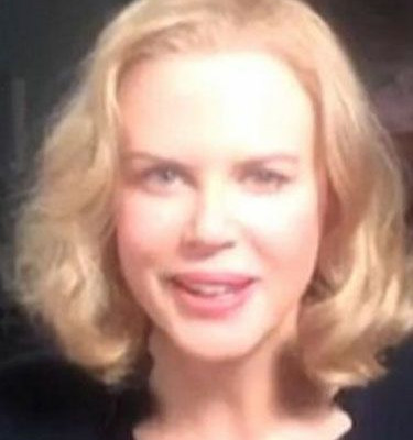 Η Nicole Kidman στέλνει μήνυμα στους θαυμαστές της