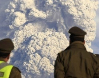 Στη νότια Βραζιλία το νέφος από το ηφαίστειο Πουγέγουε