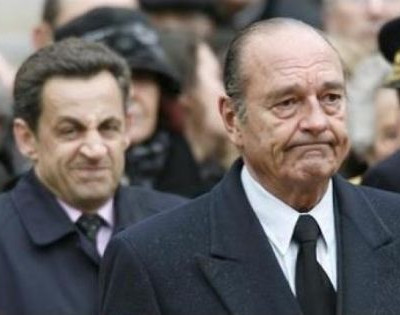 Ζακ Σιράκ: «Δεν εμπιστεύομαι το Σαρκοζί»