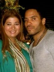 ΟΤΑΝ ΠΗΓΑ ΜΕ ΤΟΝ LENNY KRAVITZ ΣΤΑ ΜΠΟΥΖΟΥΚΙΑ