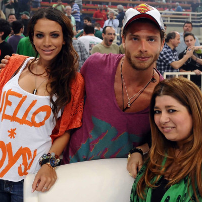 Στο Ο.Α.Κ.Α. με τον Γωργο και την Ελλη ...