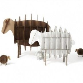 Έπιπλα από χαρτόνι της KARTON