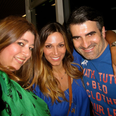 Με την Ελλη Κοκκινου & τον Παυλο Σταματοπουλο