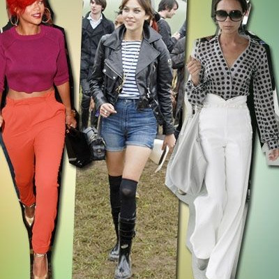 Φόρεσε το ψηλόμεσο παντελόνι όπως οι star του Hollywood